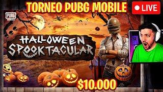 TORNEO PUBG MOBILE: Halloween Spooktacular - $10,000 USD! - LuPower