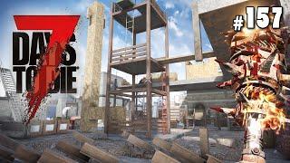 7 Days to Die V1.0  Auf den Trümmern der Blutmomdbase. So ein Schlamassel. (157) #7dtd