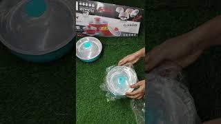 Microwave safe steel bowl unboxing @Mirastore21