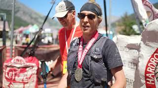 Avery Collins 2023 Hardrock 100 Finish