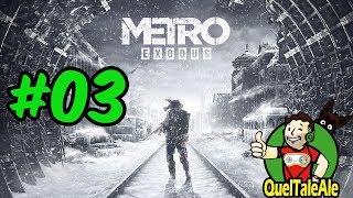 DISERTORI | METRO EXODUS - Gameplay Ita - Walkthrough #03