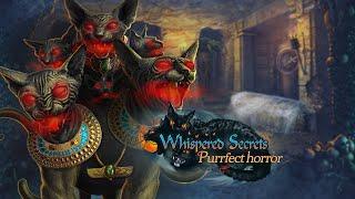 Whispered Secrets: Purrfect Horror Game Trailer