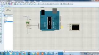 LM35 ARDUINO PROTEUS SIMULATION. TEMPERATURE SENSOR TO ARDUINO! TUTORIAL 03