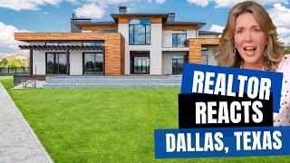 REALTOR REACTS | BIG ASS HOUSES IN DALLAS TEXAS