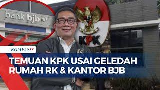 Sederet Temuan KPK Usai Geledah Rumah Ridwan Kamil soal Korupsi BJB, Golkar Buka Suara!