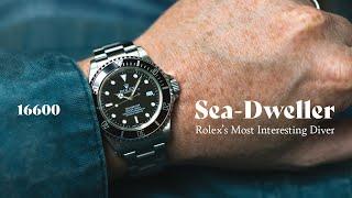 Rolex's Most Interesting Dive Watch - the Sea-Dweller ref. 16600