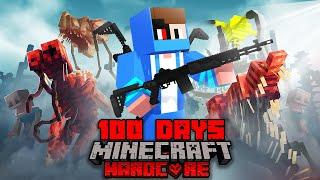 I Survived 100 Days World Rise Of infection In Minecraft Hardcore