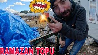 RAMAZAN TOPU YAPTIK~ELİMİ PARÇALIYORDUM !! İLK SUHUR İLK İFTAR~KAPI TAMİRİ