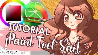 TUTORIAL PAINT TOOL SAI  Cómo realizo mis ilustraciones