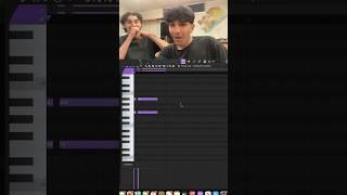 We Made the CRAZIEST Beat in Class  #flstudio #makingbeats #shorts
