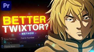 The BETTER Twixtor Method! (Frame Number) - Premiere Pro AMV Tutorial