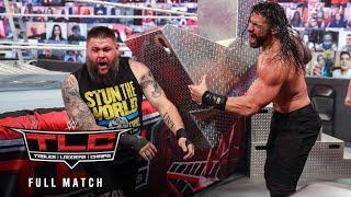 FULL MATCH: Roman Reigns vs. Kevin Owens — Universal Title TLC Match: WWE TLC 2020