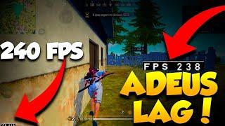 Como fazer Bug de FPS   240 FPS NO BLUESTACKS METODO FUNCIONAL