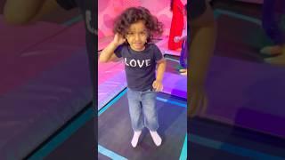 Hair love|Curly hair baby| Jumping baby| #dancingbaby #mybabygirl #cutebaby #baby #cute #curlyhair