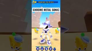 Chrome Metal Sonic (Sonic Speed Simulator Reborn)
