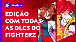 Edição com todas as DLC do FighterZ e tema do próximo trailer de Dragon Ball Sparking Zero