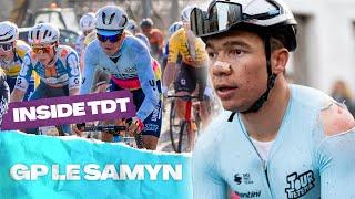 CONQUERING the COBBLES in BELGIUM  | GP LE SAMYN 