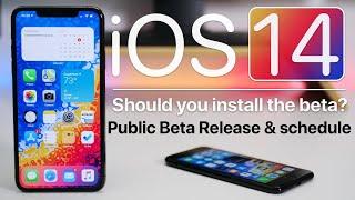 iOS 14 - Release schedule and Should you install the Beta?