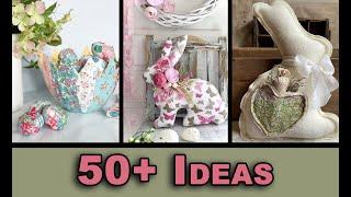 50+ Ideas for Easy Sewing Projects When You're Bored | Easter Edition