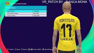 PES 2021 PS3 VR_PATCH UPDATE PACK 5