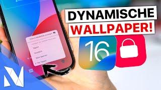 Dynamische Wallpaper mit iOS 16 erstellen - so geht's! | Nils-Hendrik Welk