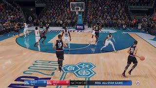 NBA LIVE '21 PS5 All-Star Game 1st Qrt 2K Camera