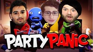 Ezici Oyunlar - Party Panic Hayatta Kalma !!!