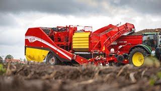 GRIMME EVO 280 mit NonstopBunker & Triebachse | Bunkerroder