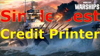 World of Warships- The Single BEST Credit Printer