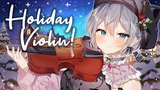 Violin Tunes for the Holidays! | 1 Hour Compilation 