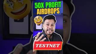 $1200 Testnet Airdrop - Claim Crypto Airdrop By Completing Testnet Activities #cryptoairdrop