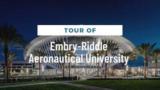 Campus Tour of Embry-Riddle Aeronautical University Daytona Beach ERAU