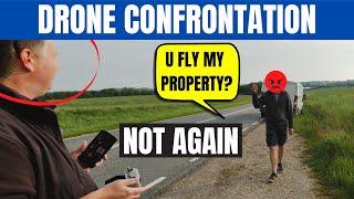 THIS Drone CONFRONTATION Ended my DJI Mini 3 Pro Test   New 