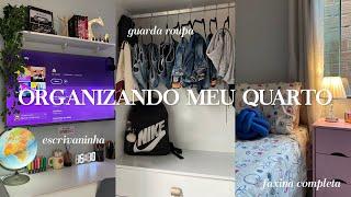 faxinando meu quarto  | faxina completa