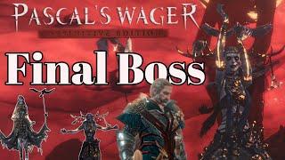 PASCAL'S WAGER FINAL BOSS, last boss, walkthrough, паскаль вагер прохождение боссов, последний босс
