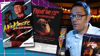 Freddy & Jason (Commodore 64) - Angry Video Game Nerd (AVGN)