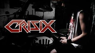 Crisix - Brutal Gadget (Luís Moreira Drum Cover)