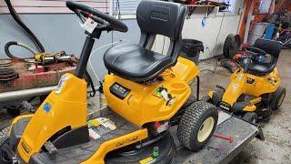 Cub Cadet CC 30 H Riding Mower Comparison, Service and Maintenance Tips