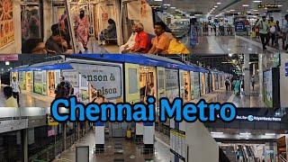 Chennai Metro Rail | Tamilnadu Metro Rail | Chennai Metro | Under Water Metro | Chennai Metro Train