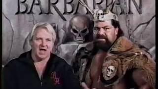 Bobby Heenan & Barbarian Promo [1990-12-16]