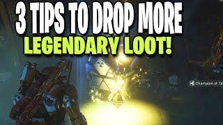 How To Get More Legendary Loot in ANTHEM! 3 Tips To Help You Drop More Legendary Loot!