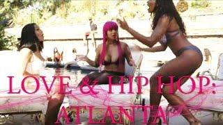 Love & Hip Hop Atlanta: Karlie Redd Vs. Tiara