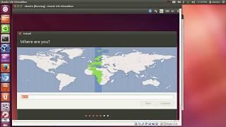 How to install Ubuntu 16.04 LTS on Oracle Virtual Box