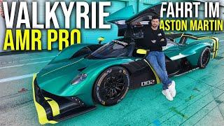 Fahrt im 1015PS Aston Martin Valkyrie AMR PRO | GERCollector