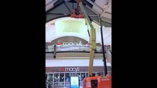 ULTRA Company -  Dulles Town Center Painting