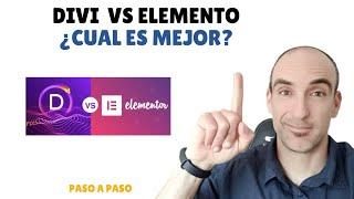 DIVI vs Elementor | ¿Cuál es la MEJOR opción? ️