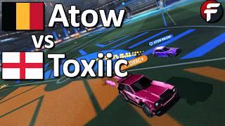 Atow vs Toxiic | Top EU Rocket League Showmatch