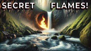 The Mystery of Eternal Flame Falls