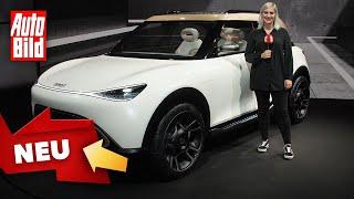 Smart Concept #1 (2022) | Smart zeigt Studie zum ersten SUV | Vorstellung mit Conny Poltersdorf