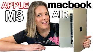Apple MacBook AIR M3 -PERFECTAMENTE IMperfecto-